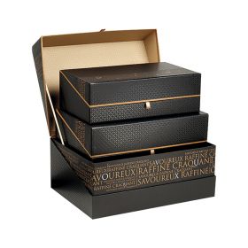 Правоъгълна картонена кутия "Savoureux", 33x21x12cm, SV300M