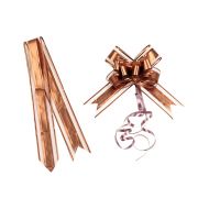 Knot to pull copper color- lot of 10 pieces 5x76cm, ACC18CU