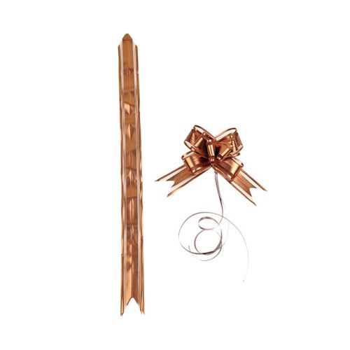 Knot to draw copper color- lot of 10 pieces, 3.2x47 cm, ACC19CU