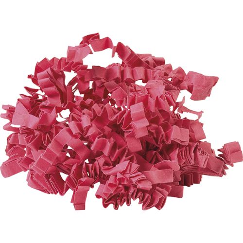 Friz.Pack Crinckle cut paper shred colour pink - 10 kg box, FRISPRS