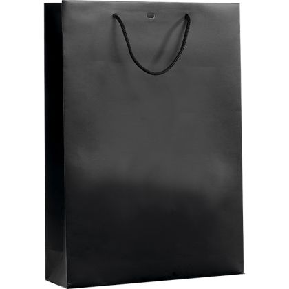 Хартиена торбичка черна/ 3 бутилки/ , 27x9x39 см, SB592-3B