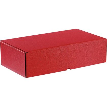 Rectangular cardboard box, semi-automatic, RED CARPET, 33.0x18.5x9.5 cm, CPV002P-TR