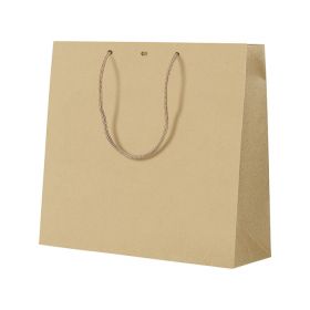 Bag Paper Kraft Cord handles Eyelet 35x13x33cm, SB185G