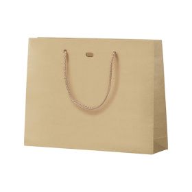 Хартиена Крафт торбичка с дръжки 14,5x6,5x11,5cm, SB180EXS