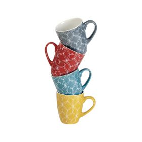 Mug Ceramic Red  D7,5/10,5x8,5cm, CC29PR