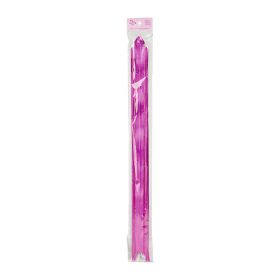 Издърпваща се панделка в розов цвят - опаковка от 10 броя 3,2x47cm, ACC19RS
