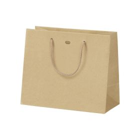 Bag Paper Kraft Cord handles Eyelet 25x10x22cm, SB184P